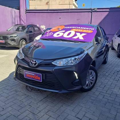 TOYOTA YARIS 1.5 16V FLEX XL MULTIDRIVE TOYOTA YARIS 1.5 16V FLEX XL MULTIDRIVE